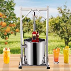 12L Large Capacity Juicer Hydraulic Wine Fruit Press