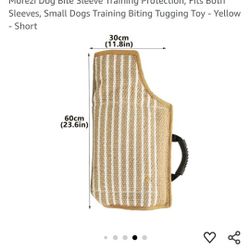 Dog Bite Training Arm Sleeve 