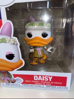 Funko Pop! Disney Mickey and Friends Festival Daisy Vinyl Figure