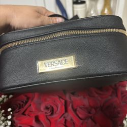 Versace Make Up Bag And Mini Versace Bag 