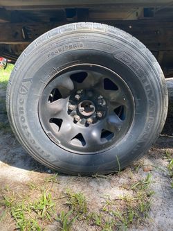 Ford 7 lug steel wheels