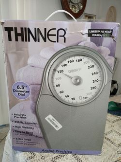 Thinner weight scale