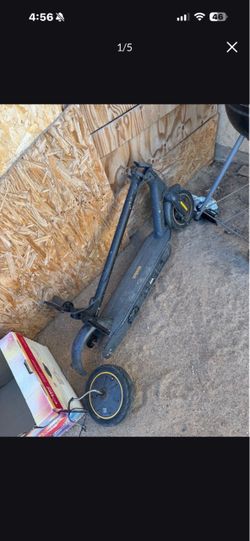Ninebot scooter