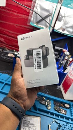 DJI MIC 2 Wireless Microphone Brand New Sealed