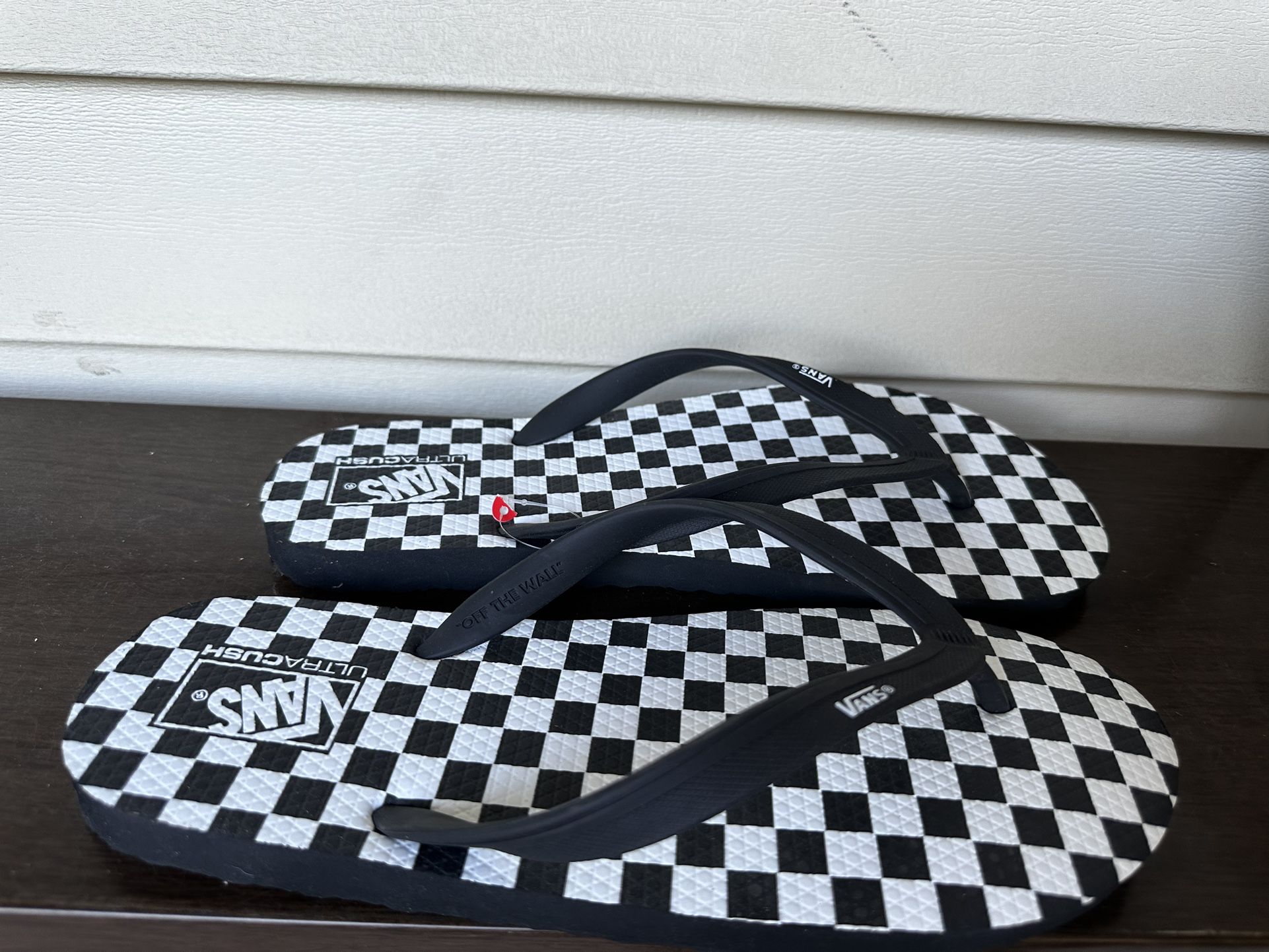 Men Thong Vans Sandals 