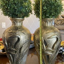 Gorgeous 2 Vases with the plant