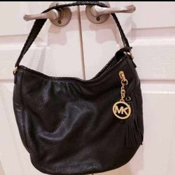 MICHAEL KORS PURSE REAL LEATHER