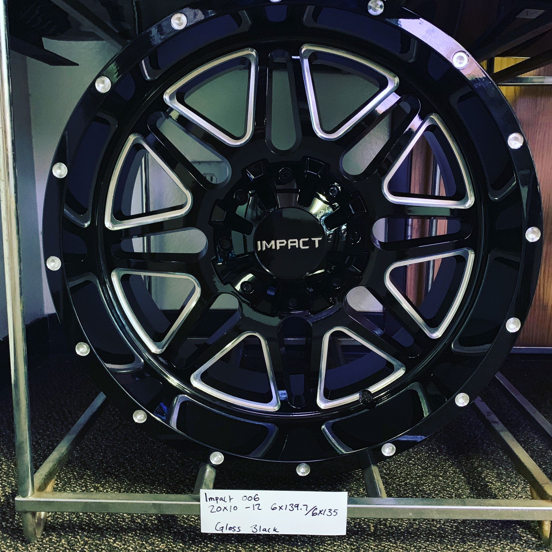 20” truck wheels