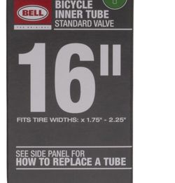 $$$Bike Tube MUST GOOOOODid Not Use 16 Inch Bikes BELL brand