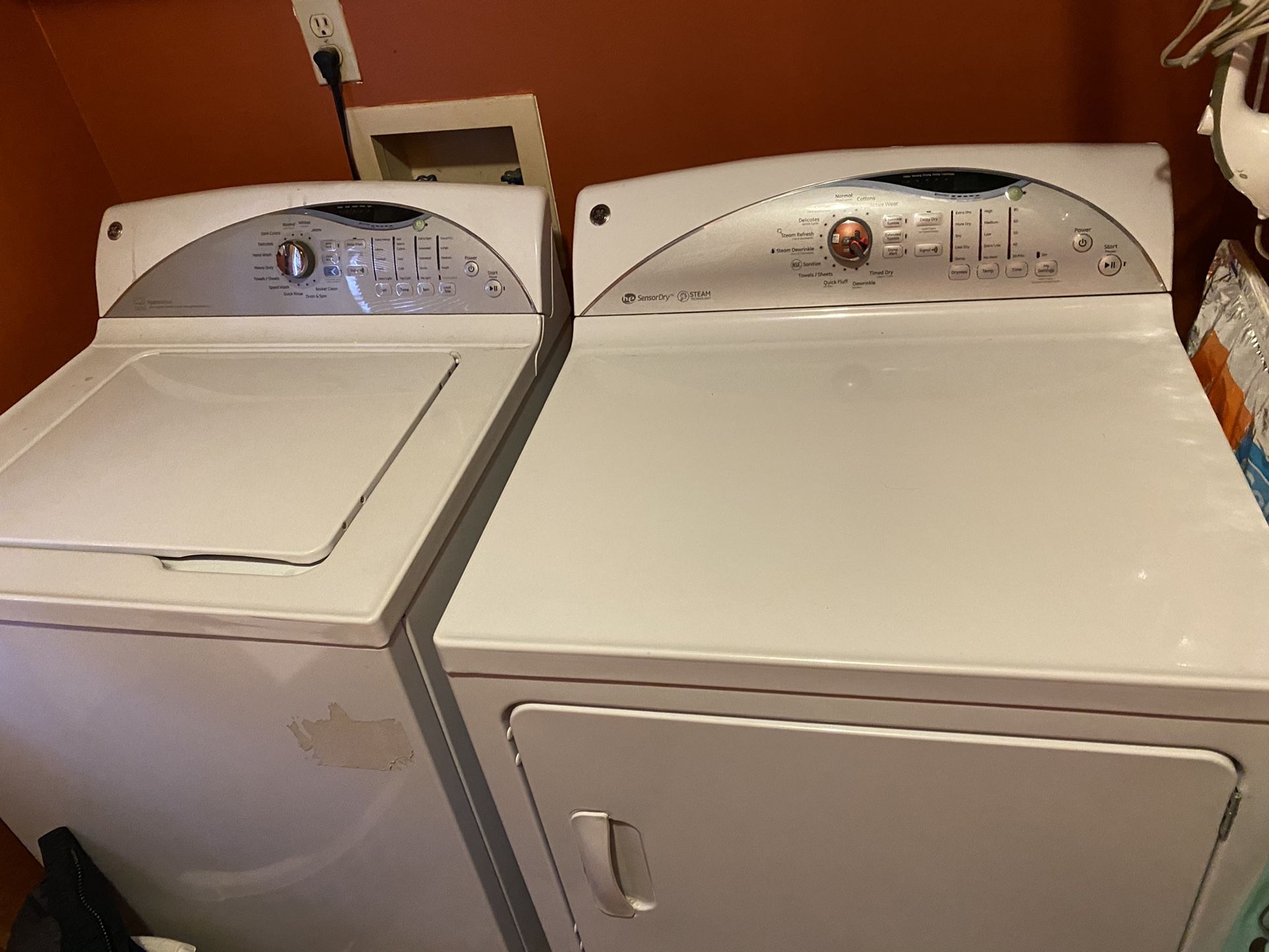 Washer And Dryer