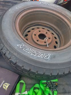 245 70 17 tire and rim