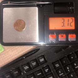 1982 Transitional Error Coin Small Date D