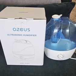 Cool mist humidifer. Barely used like new.