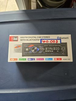 Single Din Car Stereo 