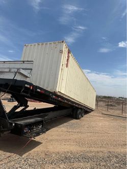 Relocate shipping containers