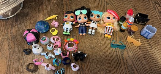 LOL dolls old school