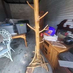Cedar Coat/clothes Rack 