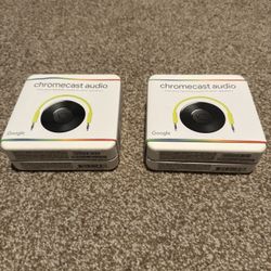 Chromecast Audio (Brand New In Box)