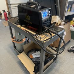 Welding Machine, 5-1, 110/220v, Aluminum MIG Welder, HZXVOGEN 