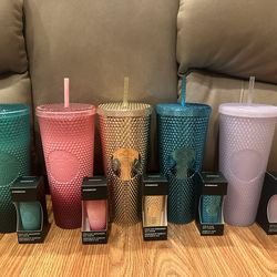 Used Starbucks Cups