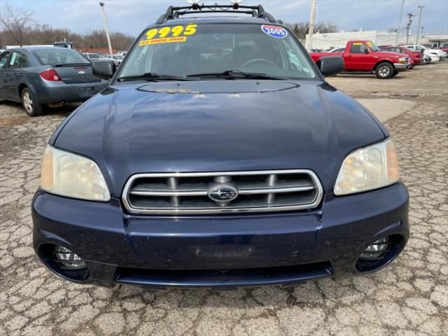 2005 Subaru Baja (Natl)