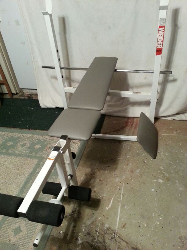 Weider 525 Weight Bench