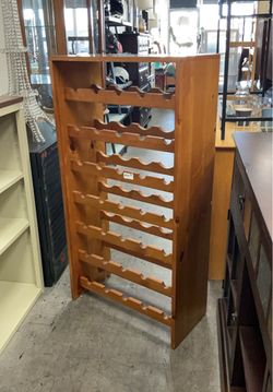 35 Bottle Wine Rack Stand (2 Available) $55 Each