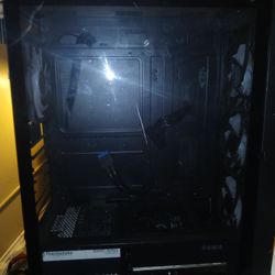 Pc Case With Power Supply And Fans 