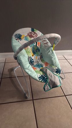 Baby Bouncer Seat with Toy Bar