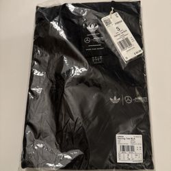 Size S Tshirt Adidas X Bad Bunny X Mercedes AMG F 1 Black, White 