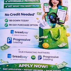 We have different options of payment plans!