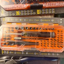 Klein precision ratchet driving system