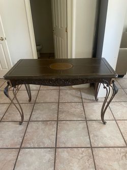 Console/Couch Table