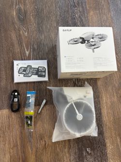 DJI Flip - Ready-to-Fly Drone (No controller)