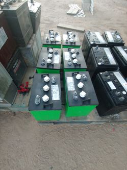 New Interstate 6 Volt Deep Cycle 75 Exchange