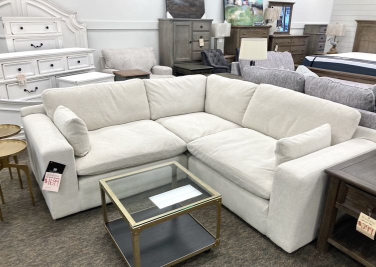 New 3 Piece Sectional — IN STOCK
