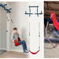 Doorway Indoor Swing & Pull-Up Bar Set