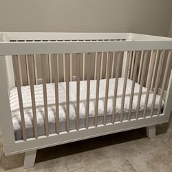 Babyletto 3-in-1 Convertible Crib with Toddler Bed 