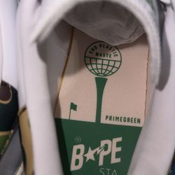 Stan Smith x Bape Golf Shoes