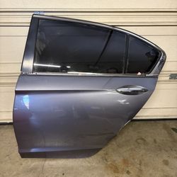13-16 Honda Accord Rear Left Door