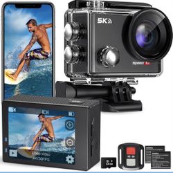 Action Waterproof Camera 