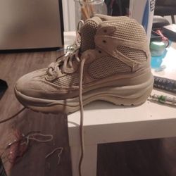 Woman's Adidas Yeezy Desert Boots 