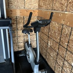 Nordic Track Stationary Bike