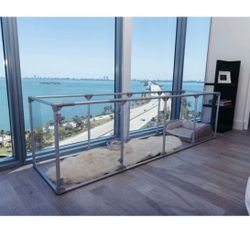 Glass like Pet Pen 🐶