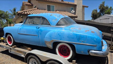 1952 chevy hardtop 2dr deluxe belair**$6000 no trades*Its available
