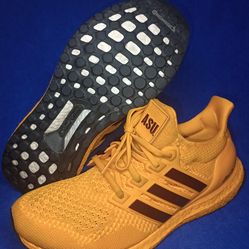 Men's Size 7.5 Adidas Ultraboost 1.0 NCAA Pack Arizona State University Sundevils
