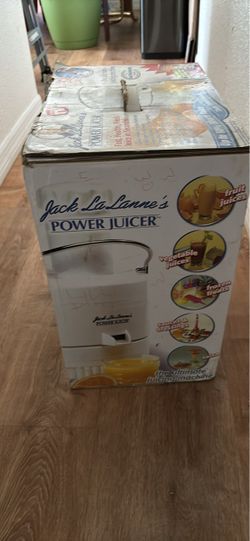Jack LaLanne's Power Juicer