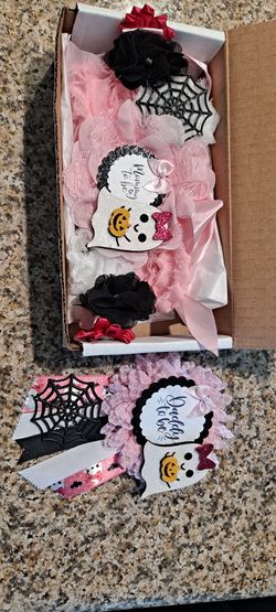 A Boo Is Almost Due Sash/Pin