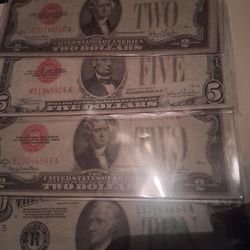 Rare bills