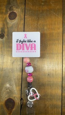 Breast Cancer Awareness Badge Reel